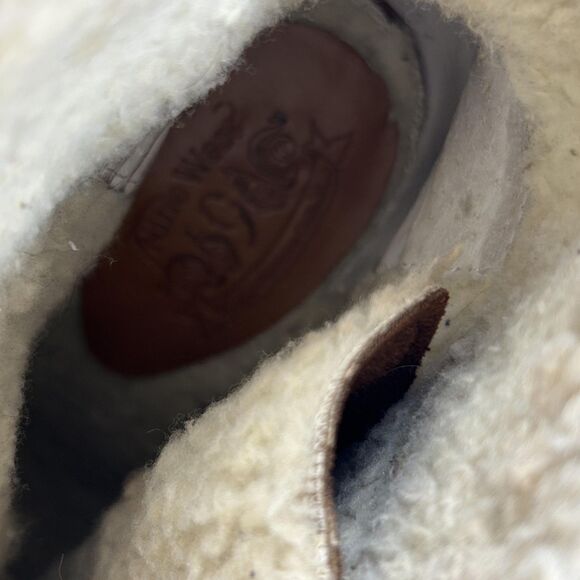 Y2K Nine West Vintage America Shoes Womens 9 Brown Chunky Lug Boho Grunge Indie - Picture 6 of 8